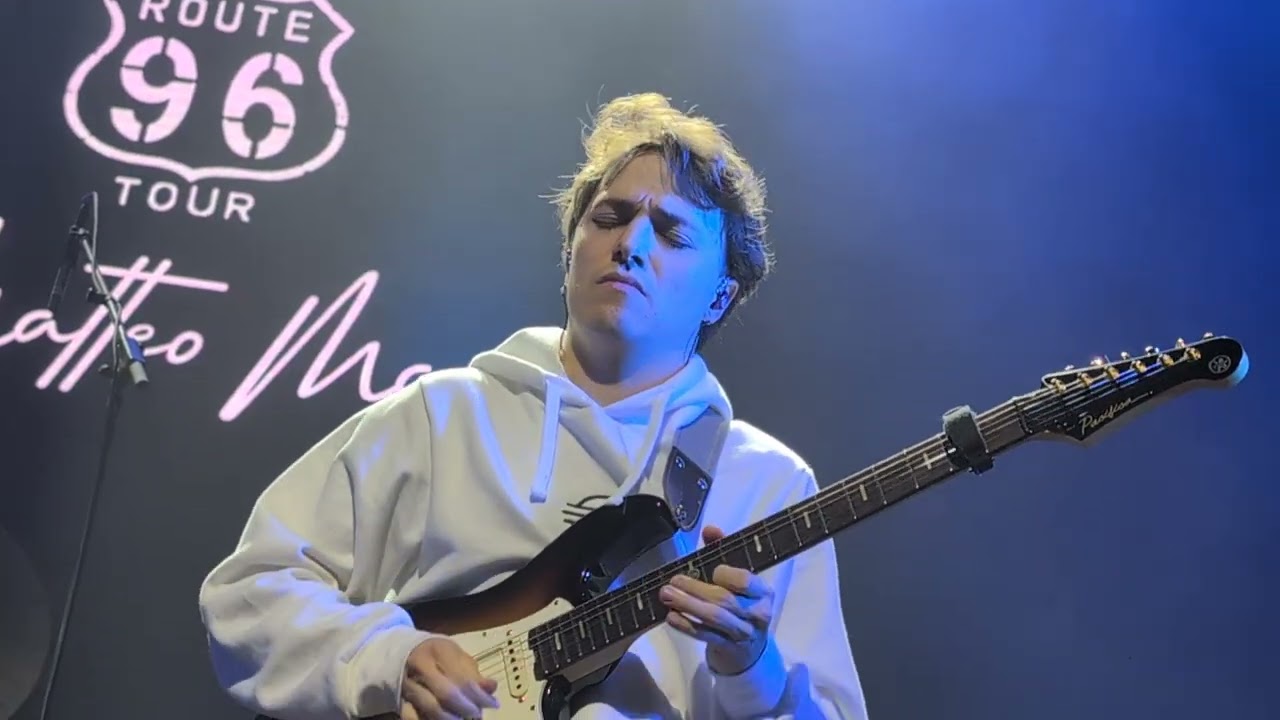 Matteo Mancuso Route 96 Tour - Cause We Ended As Lovers @Music Box, San Diego, CA - 2026-01-26