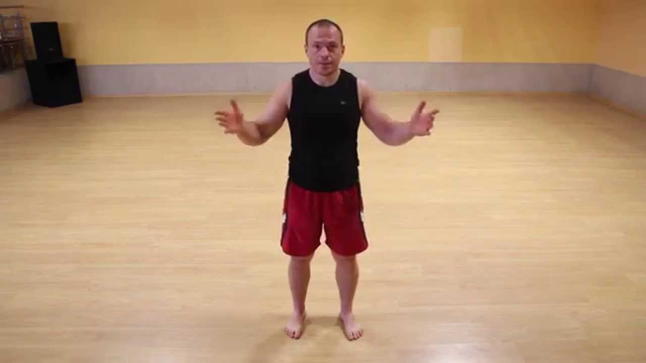 Poruszanie się w walce - krok tasowany.