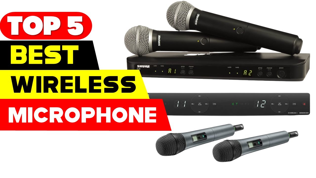 Top 5 Best Wireless Microphone Reviews of 2023