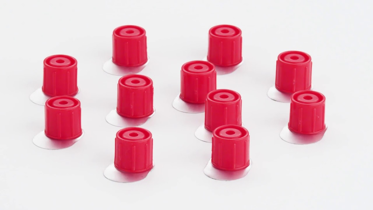 3M™ Curos™ Red Disinfecting Caps for Global Training Video