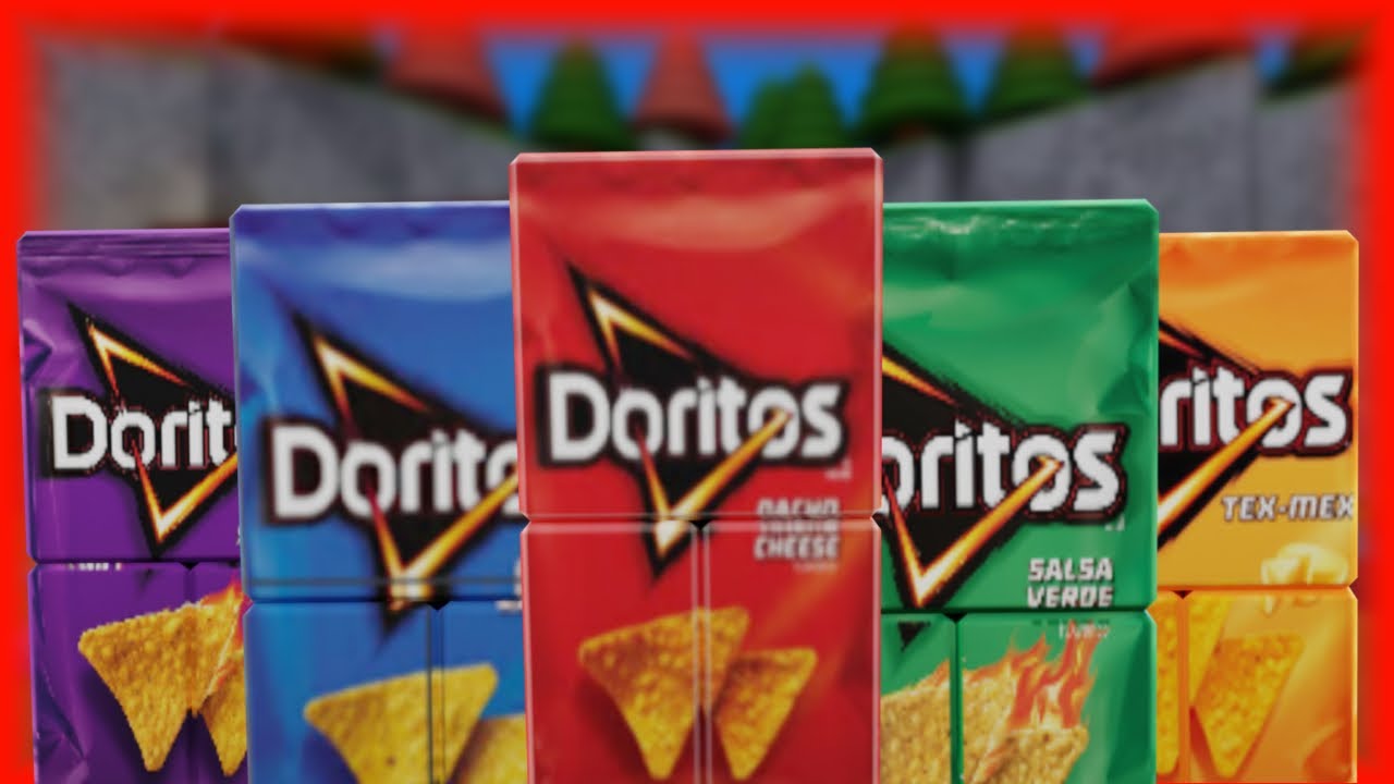OS DORITOS INVADIRAM O MARRETÃO | daltchy