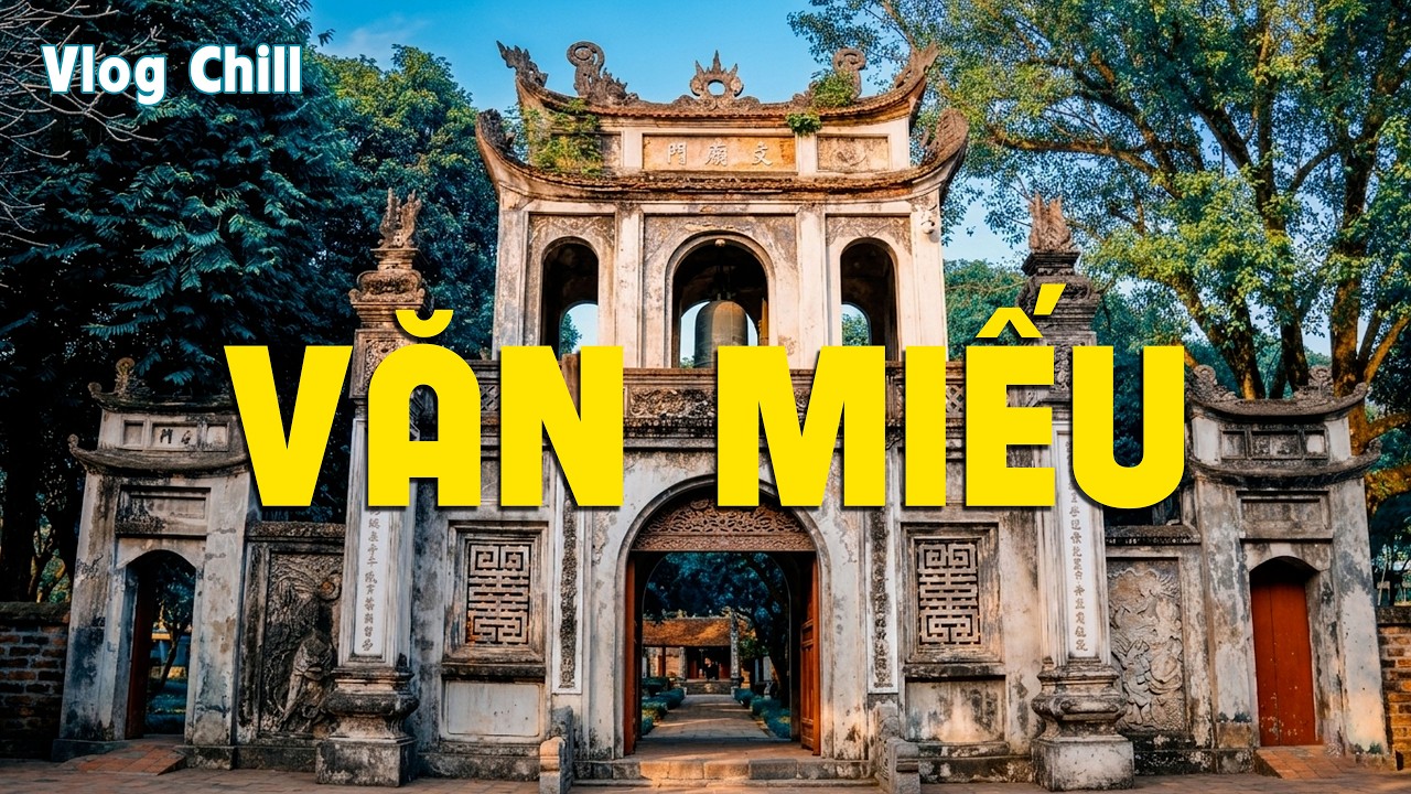 Khám Phá Văn Miếu - Quốc Tử Giám | Daily Vlog HN