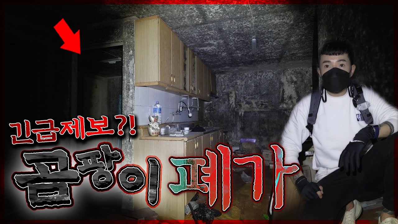 [ENG SUB] 제보자가 본 도깨비 불, 들어갔더니 곰팡이 방?