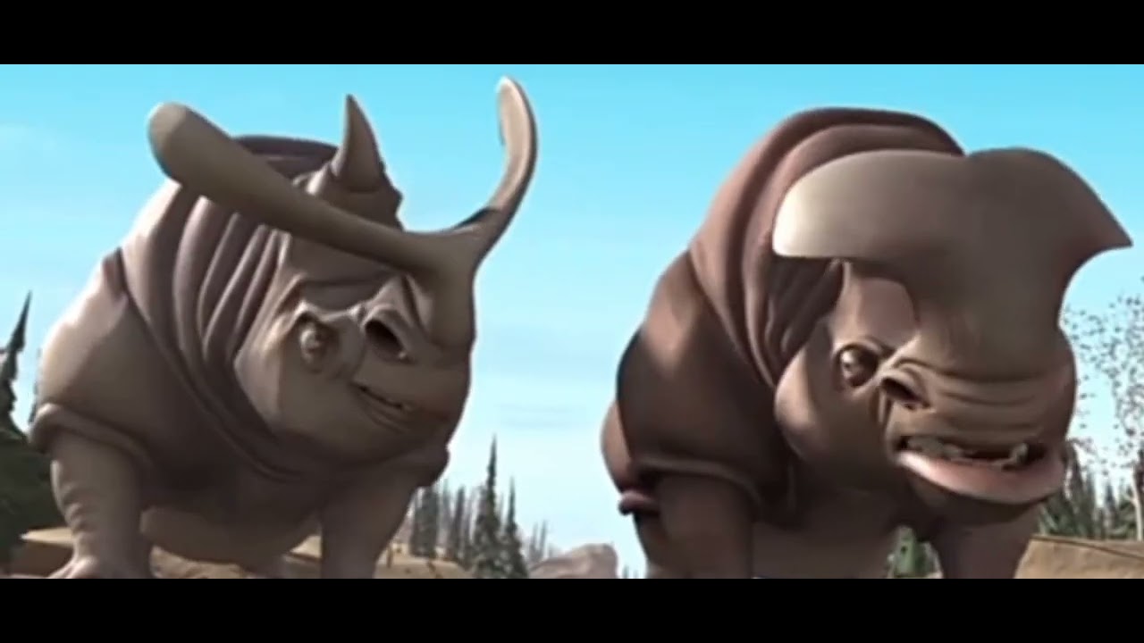 TMNT as Creatures part 1/Street Monsters Battle