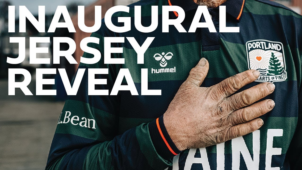 Portland Hearts of Pine Woods & Water Jersey Reveal