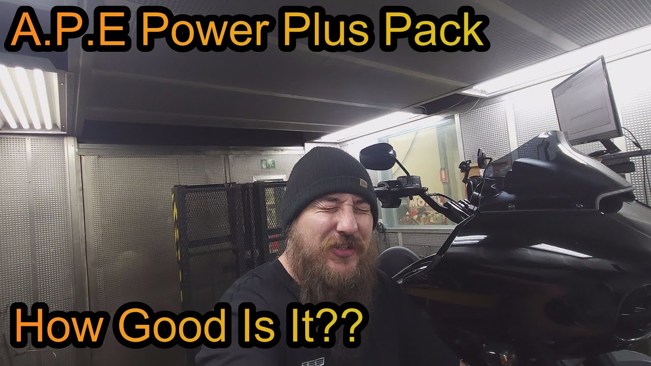 Насколько он хорош на самом деле? Настройка и сравнение динамометра APE CR485 Power Plus Package