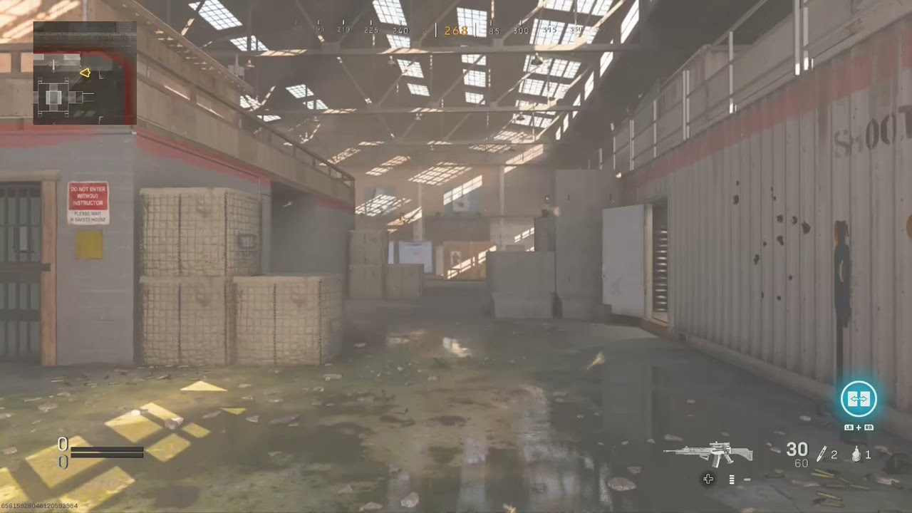 Grau 556 DMR Range Test #2