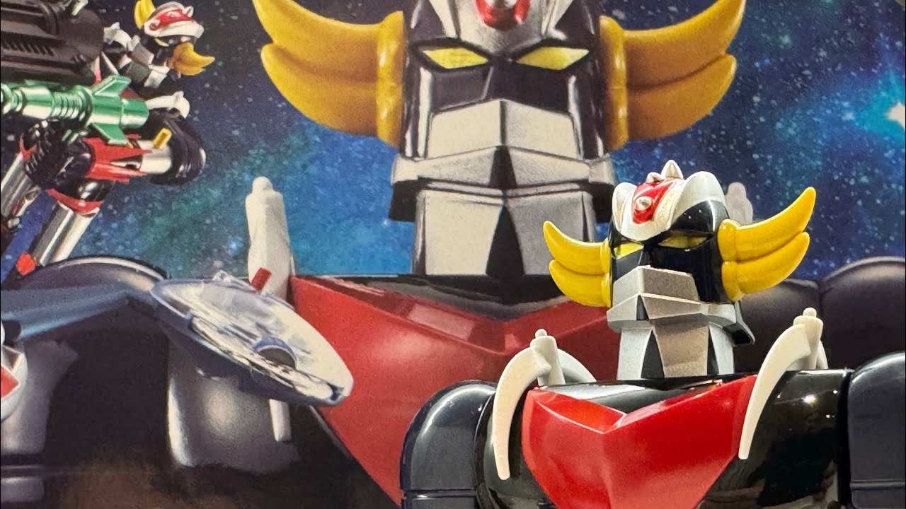 Grendizer  Bandai Popy Deluxe