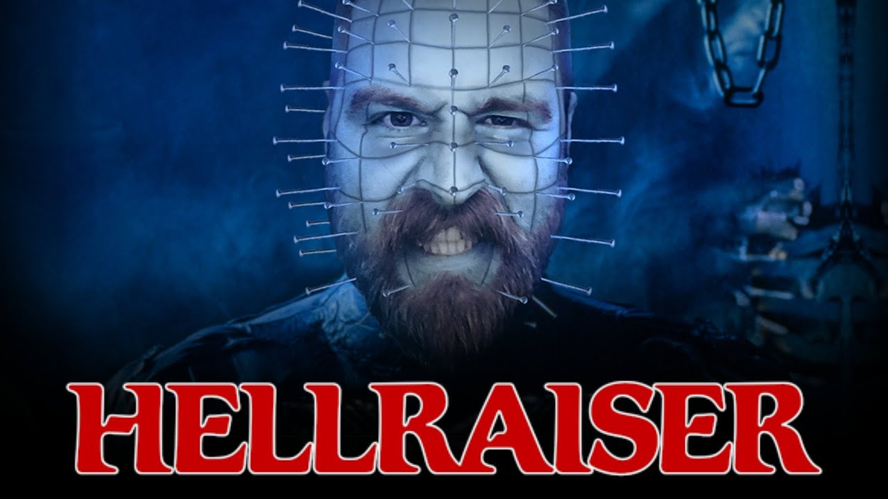 Holy Psychosexual Nightmare! First time watching HELLRAISER (1987)