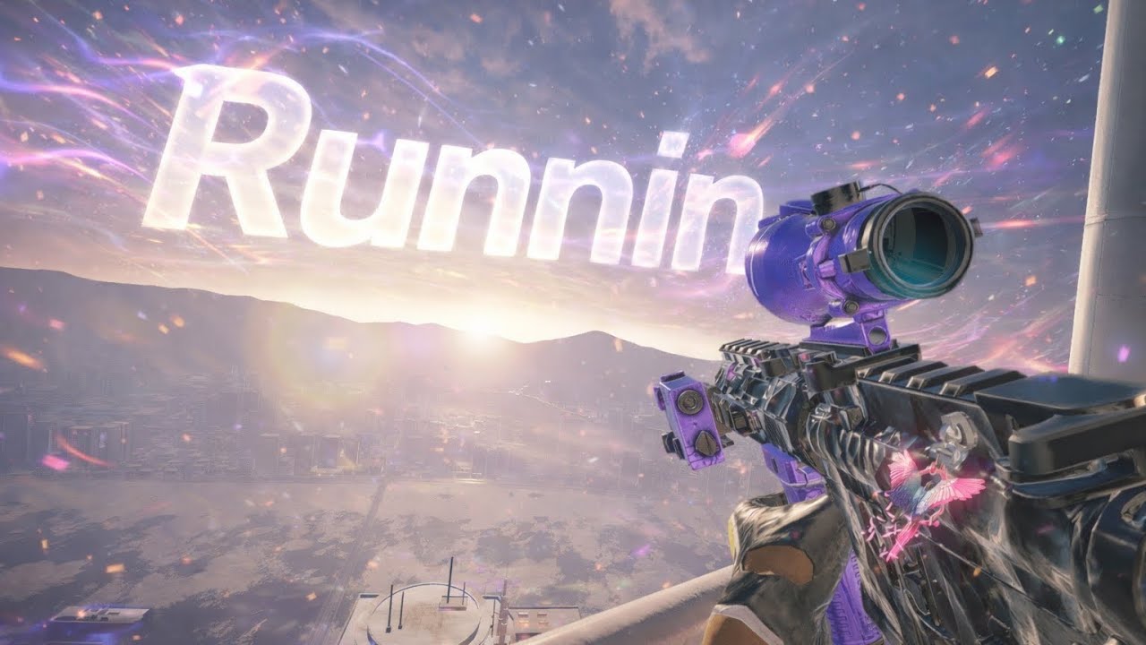 Runnin 🏃  ( R6 montage )