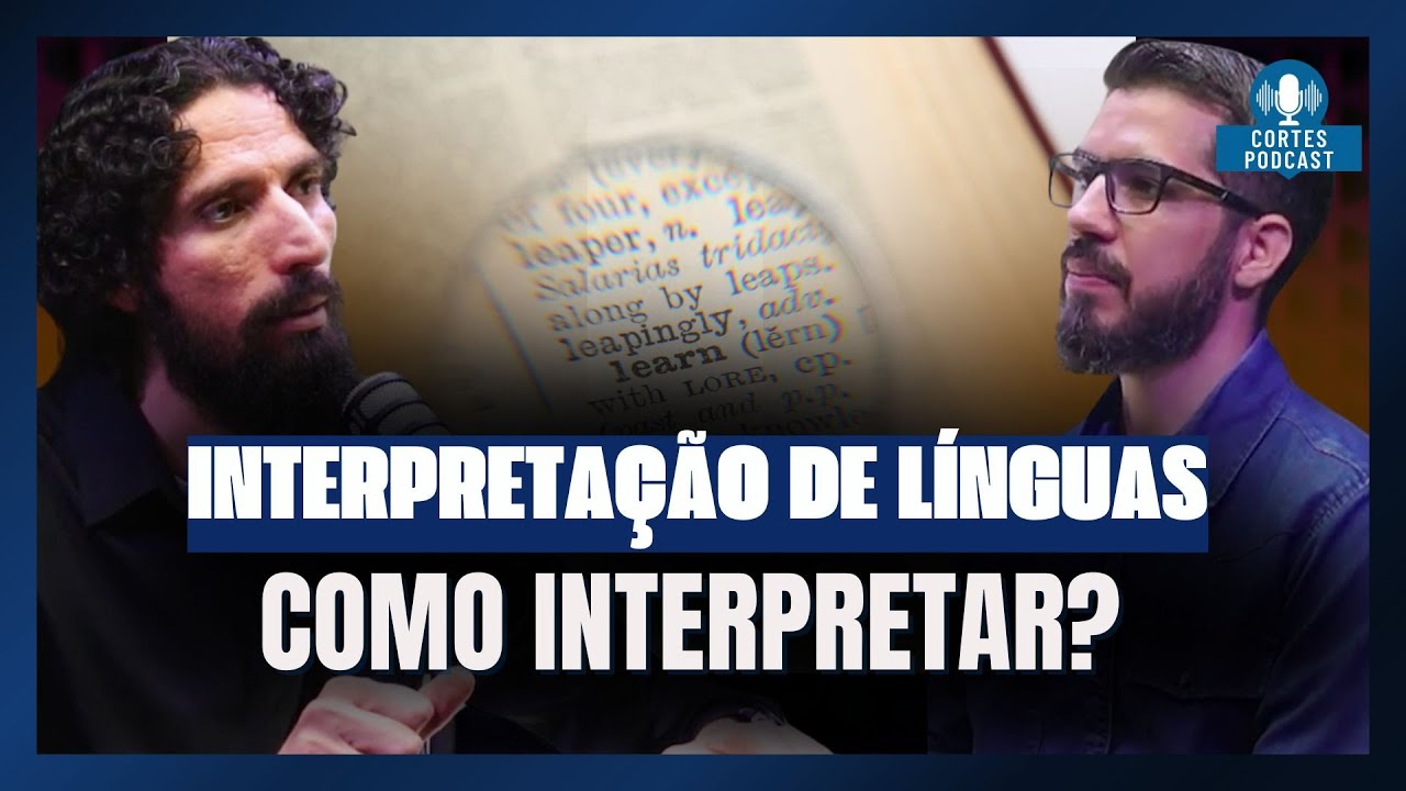 Interpretação de línguas - Robson Martins