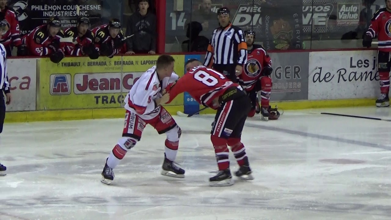 Sean O'Neill vs David Lacroix