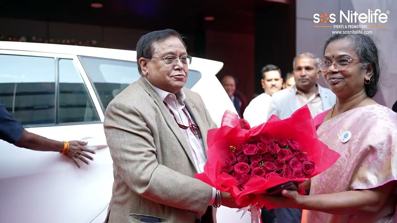 SOS Nitelife exclusively managed Inaugural Function of CSIR Innovation Complex, Andheri (W), Mumbai