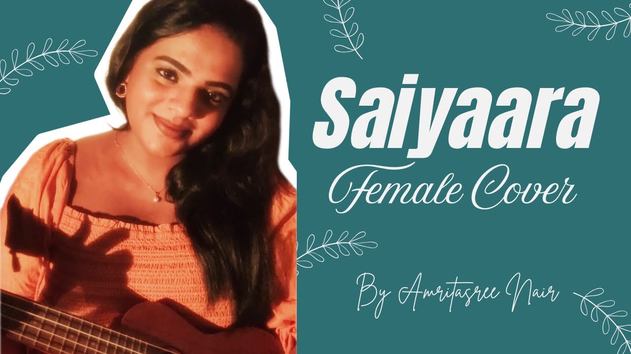 Saiyaara (Female Version) | Ukulele + Vocal Cover | Soft Acoustic
