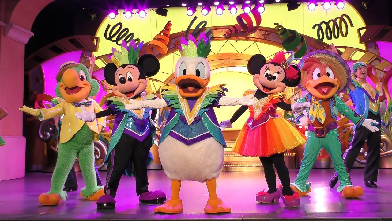 TDL 20200209 レッツ・パーティグラ！(Let's Party Gras!) 4回目公演 [4k 30fps]