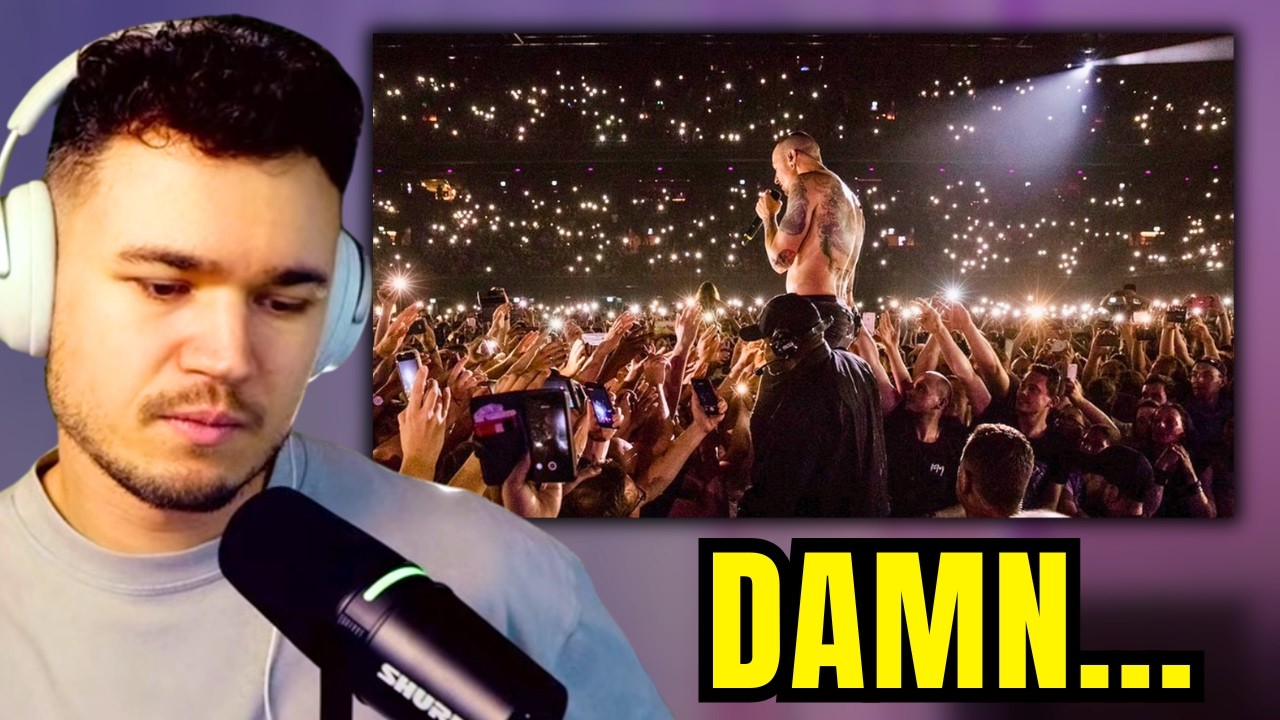 Linkin Park - ONE MORE LIGHT - Reaction (This is a difficult one to get through)