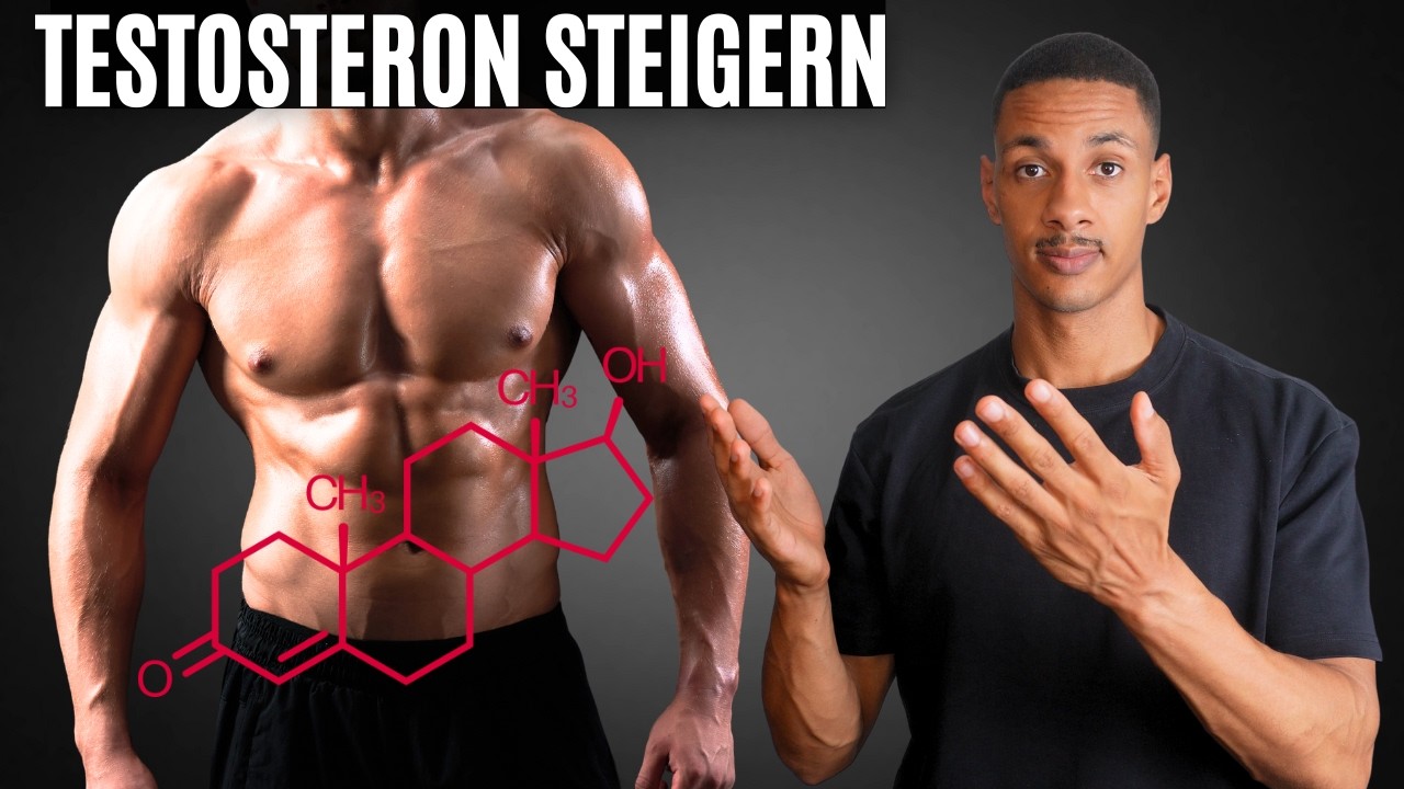 Testosteron mit 40+ natürlich verdoppeln: Die 5 effektivsten Methoden!