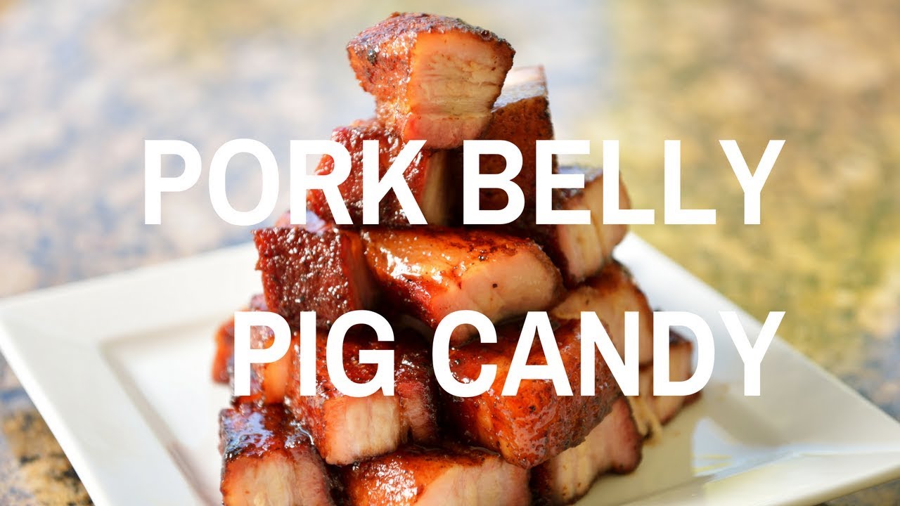 Pork Belly Pig Candy Recipe Harry Soo SlapYoDaddyBBQ.com Tasty Charcoal Smoker Camping Pork Recipes