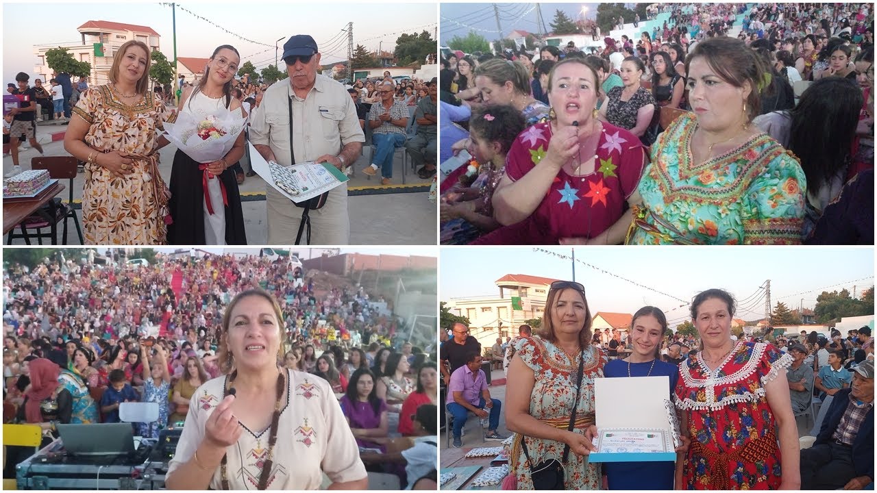Village Arvi , Iflissen à tizi ouzou Honore Ses Lauréats Du BAC , BEM et 6 éme 2025
