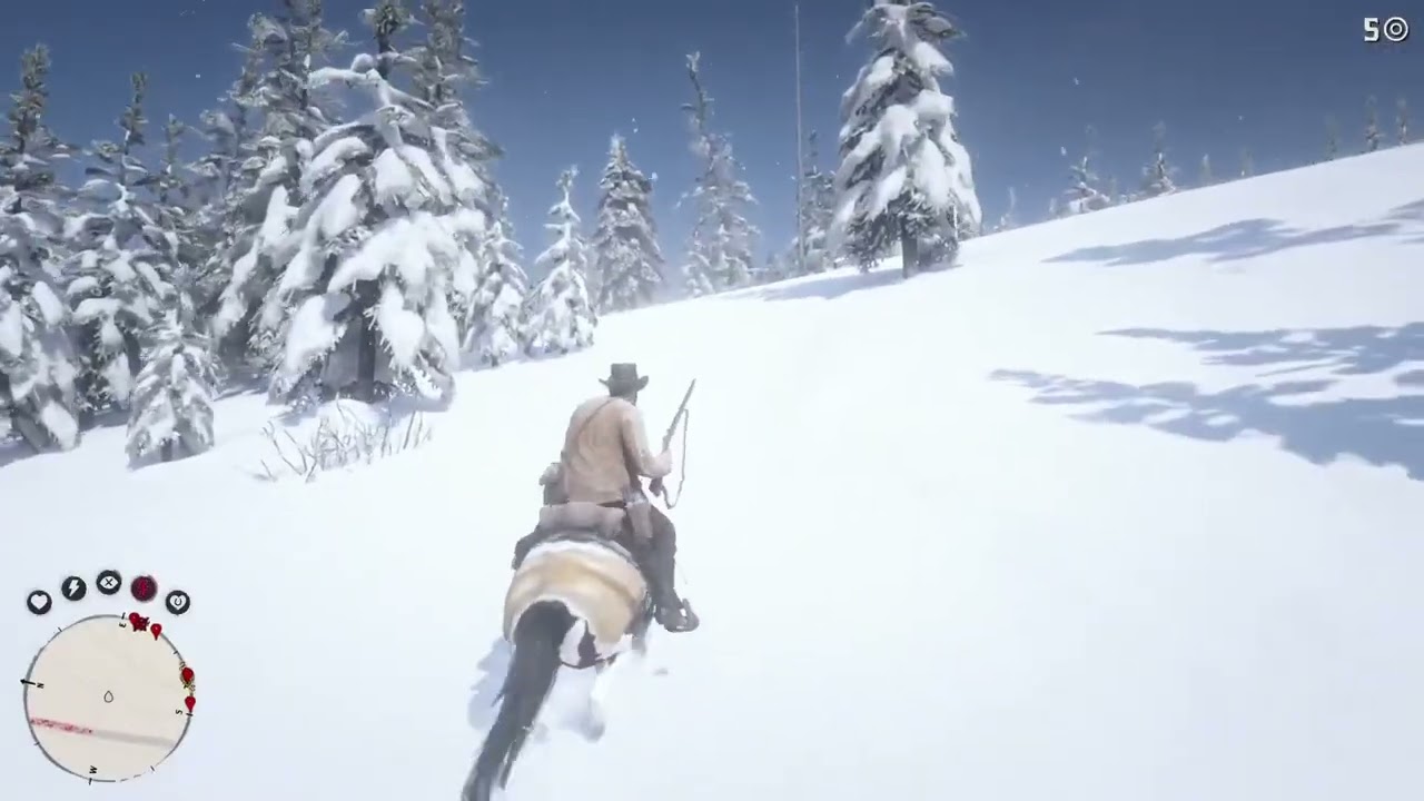 Most available goldbars in chapter 2 RDR2