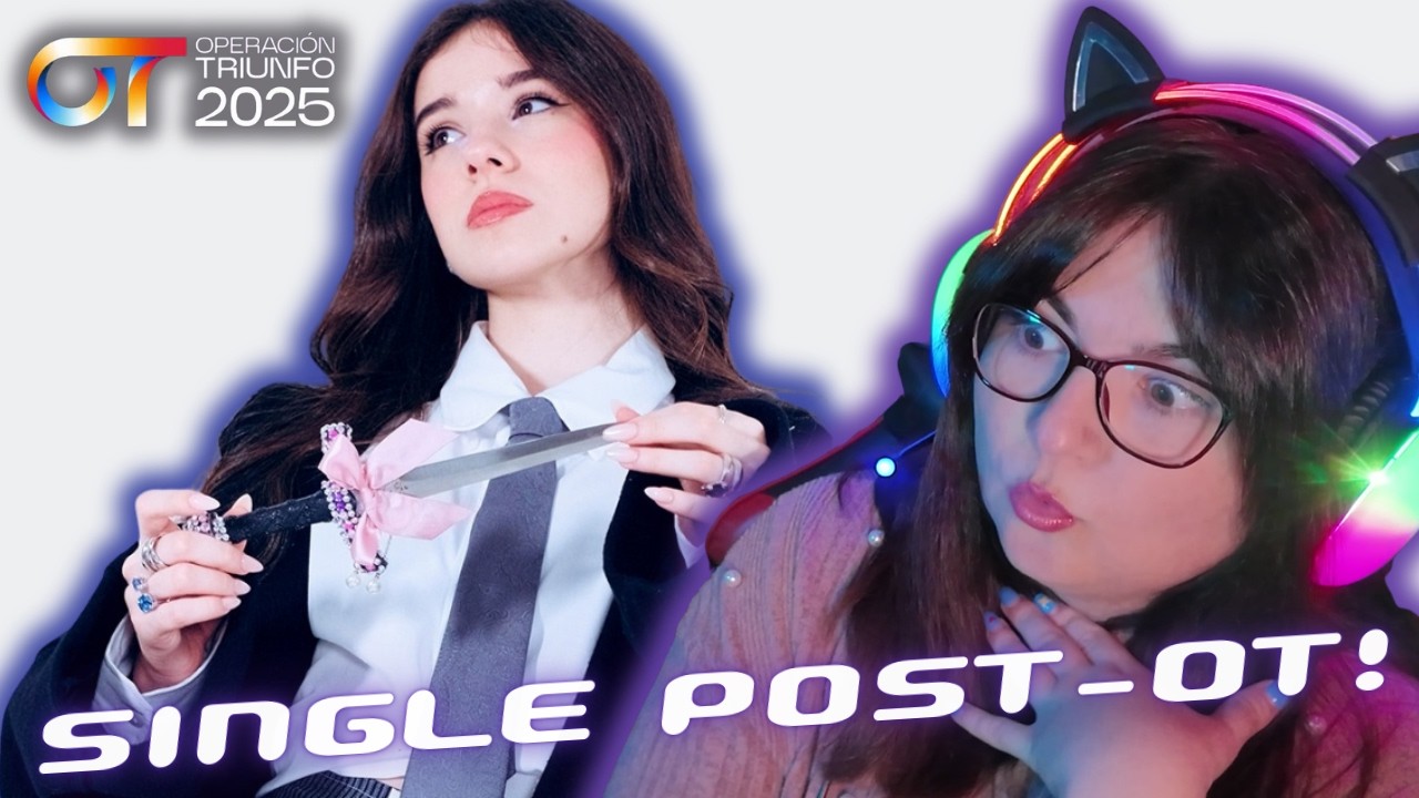 Cristina Lora - 2 PUÑALAITAS (de Andalucía) | OT 2025 | REACCIÓN y OPINIÓN