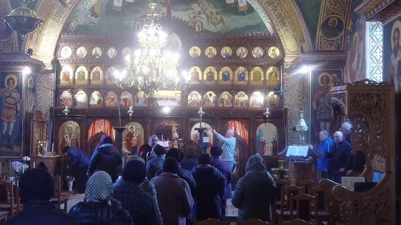 Sfânta  Liturghie a Daurilor  Înainte Sfințite a Sf. Grigorie Dialogul 4 Mart. 2026