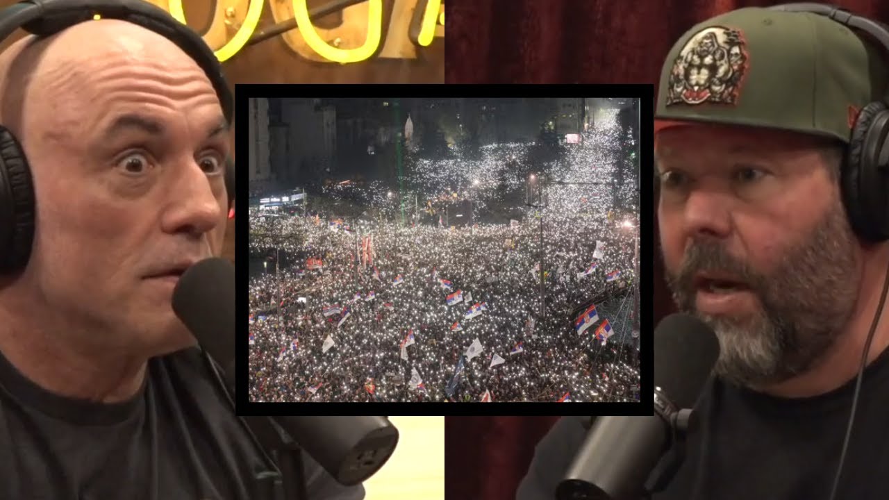 Joe Rogan BLOWN AWAY by Serbian people