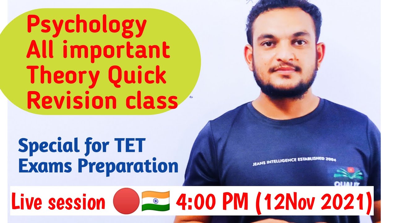 Psychology All theory Quick Revision Class | Psychology section theory's complete Revision