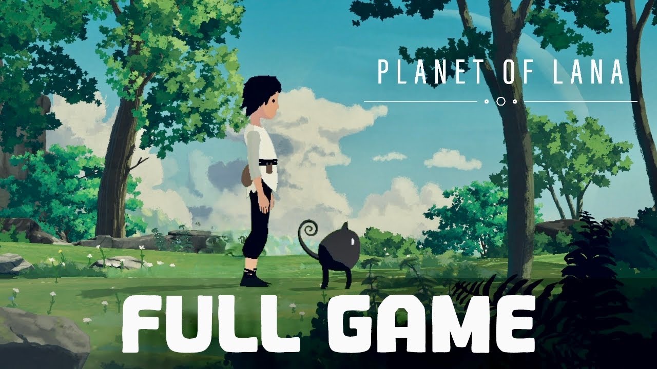 PLANET OF LANA Gameplay Walkthrough Full Game (No Commentary) PC