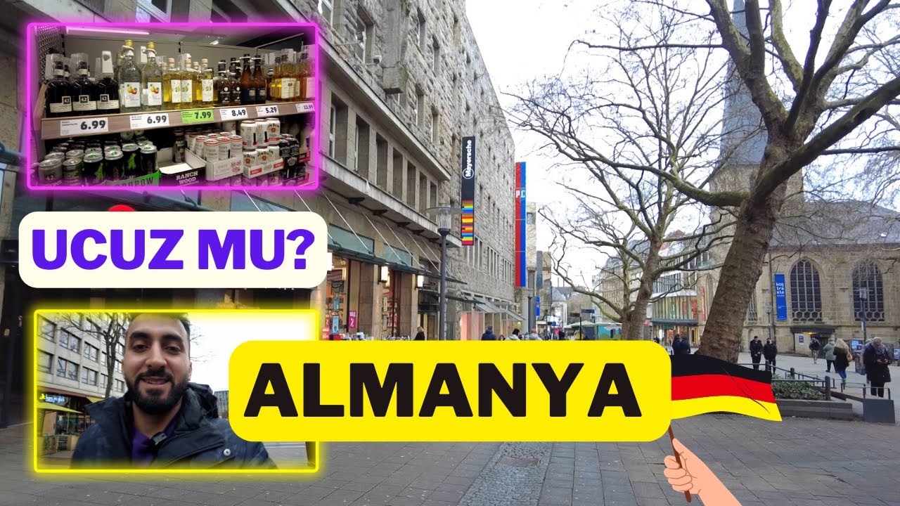 Almanya'da Yaşam İlk Günüm - Dil Okulu