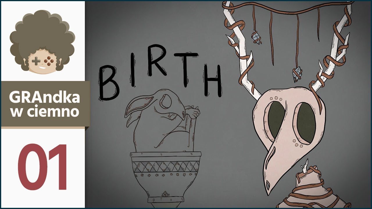 Birth PL #1 | Silny vibe Rusty Lake! Zbieram kości i narządy...