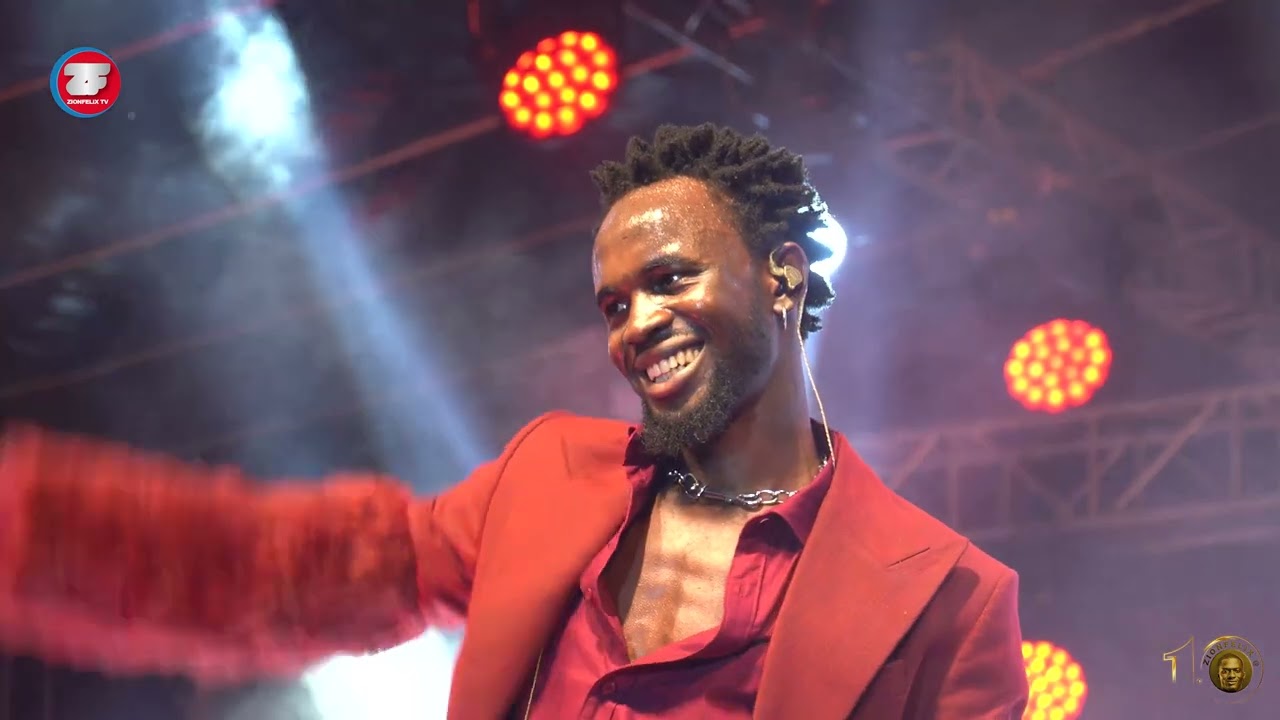 Black Sherif’s Awesome PerformanceAt His First Concert, Mozama Disco