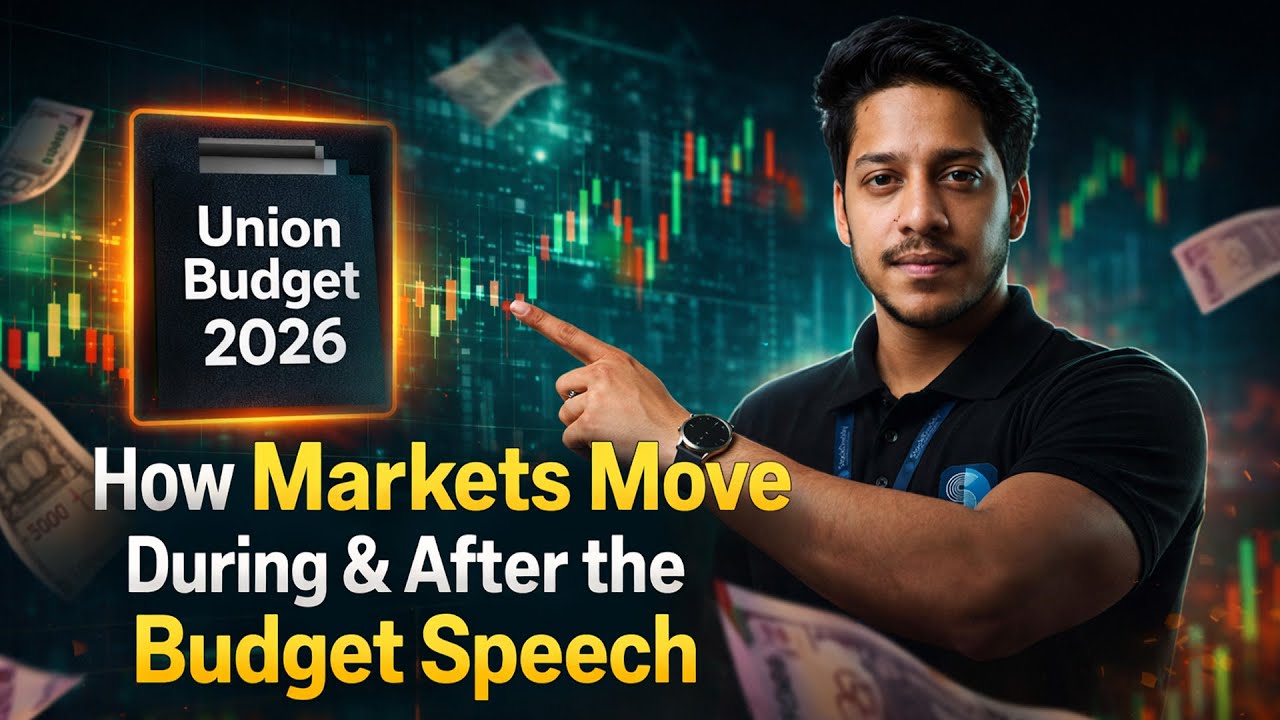Union Budget 2026 Market Strategy | How Markets Move During & After the Budget Speech