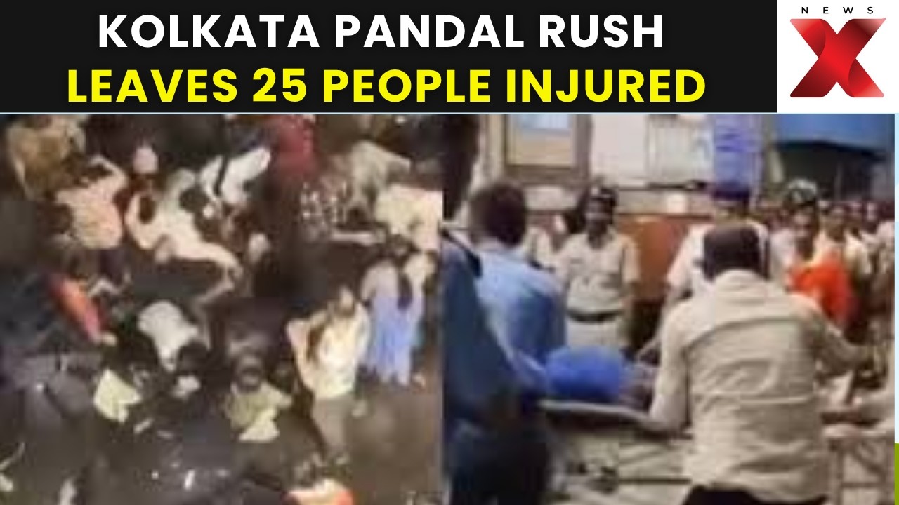 Kolkata Durga Puja Stampede LIVE: At Least 25 Injured As Crowds Surge At Chorbagan Pandal