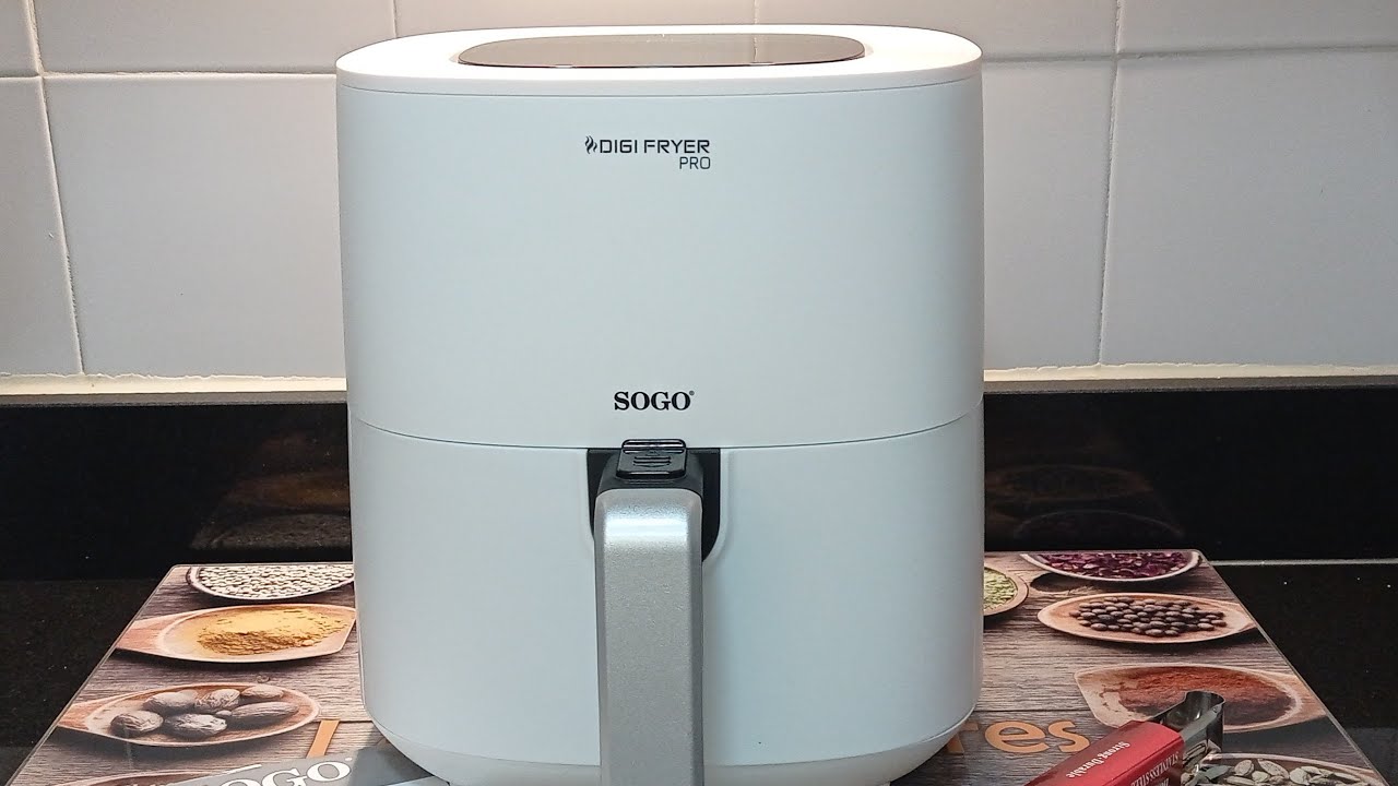 UNBOXING DIGI FRYER PRO DE SOGO + RECETA #lospaladaresdeinma #sogo