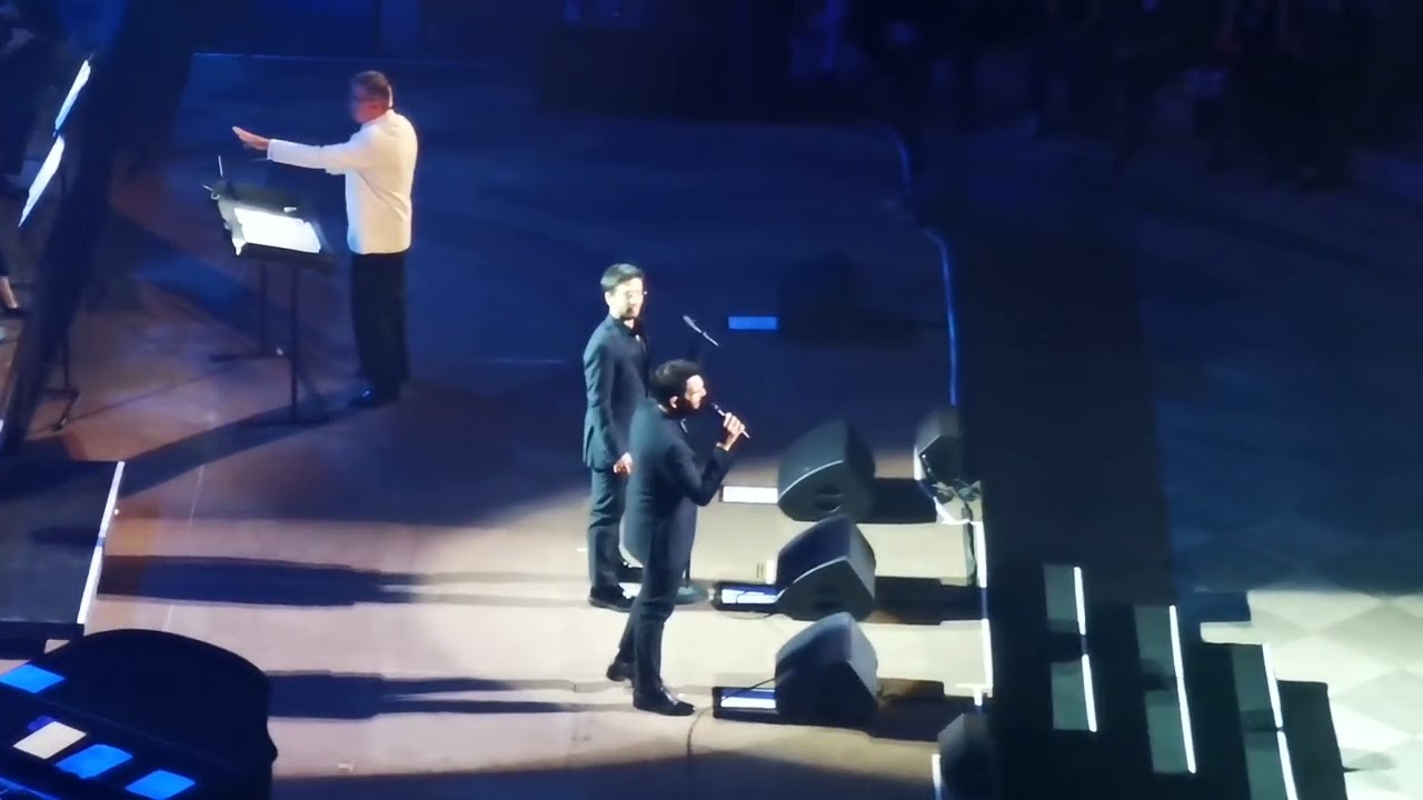 Il Volo live in Greece - Piero & Ignazio duet - Miserere (Athens / Odeon of Herodes Atticus)