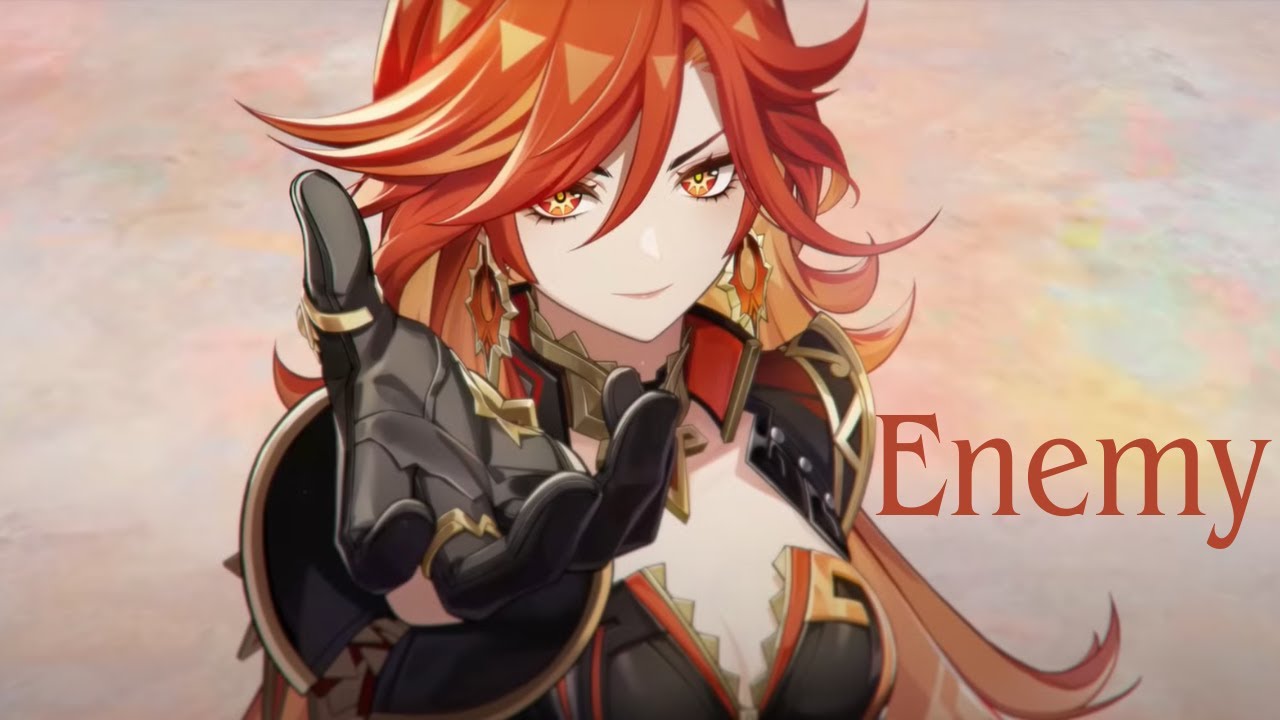 ENEMY - GENSHIN IMPACT [AMV/GMV]