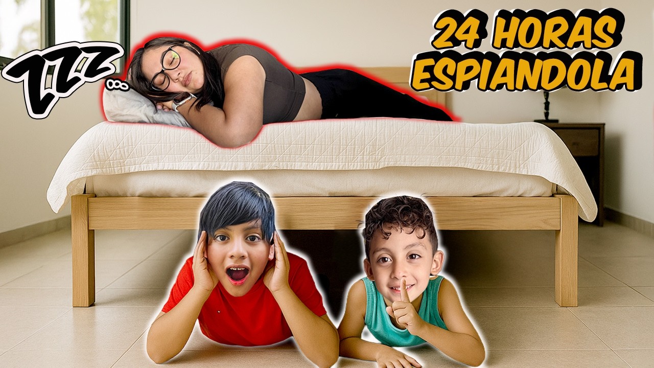 ESPIAMOS A MAMÁ y DESCUBRIMOS SU SECRETO!🤫| Family Juega