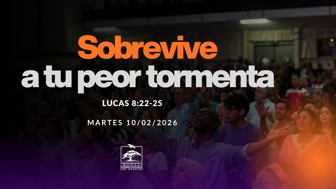 Culto de ministración del Espíritu Santo 10-02-2026