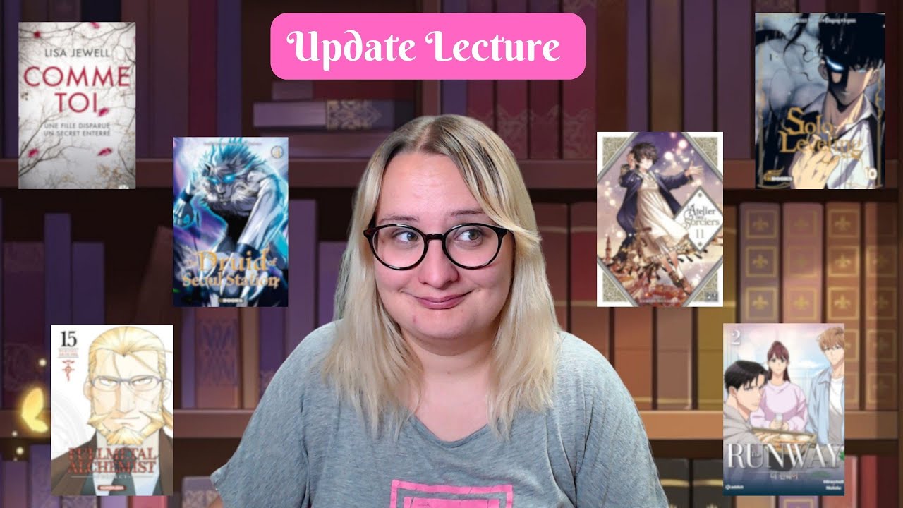 Un Roman poignant pour ce mois-ci - Update Lecture Juin