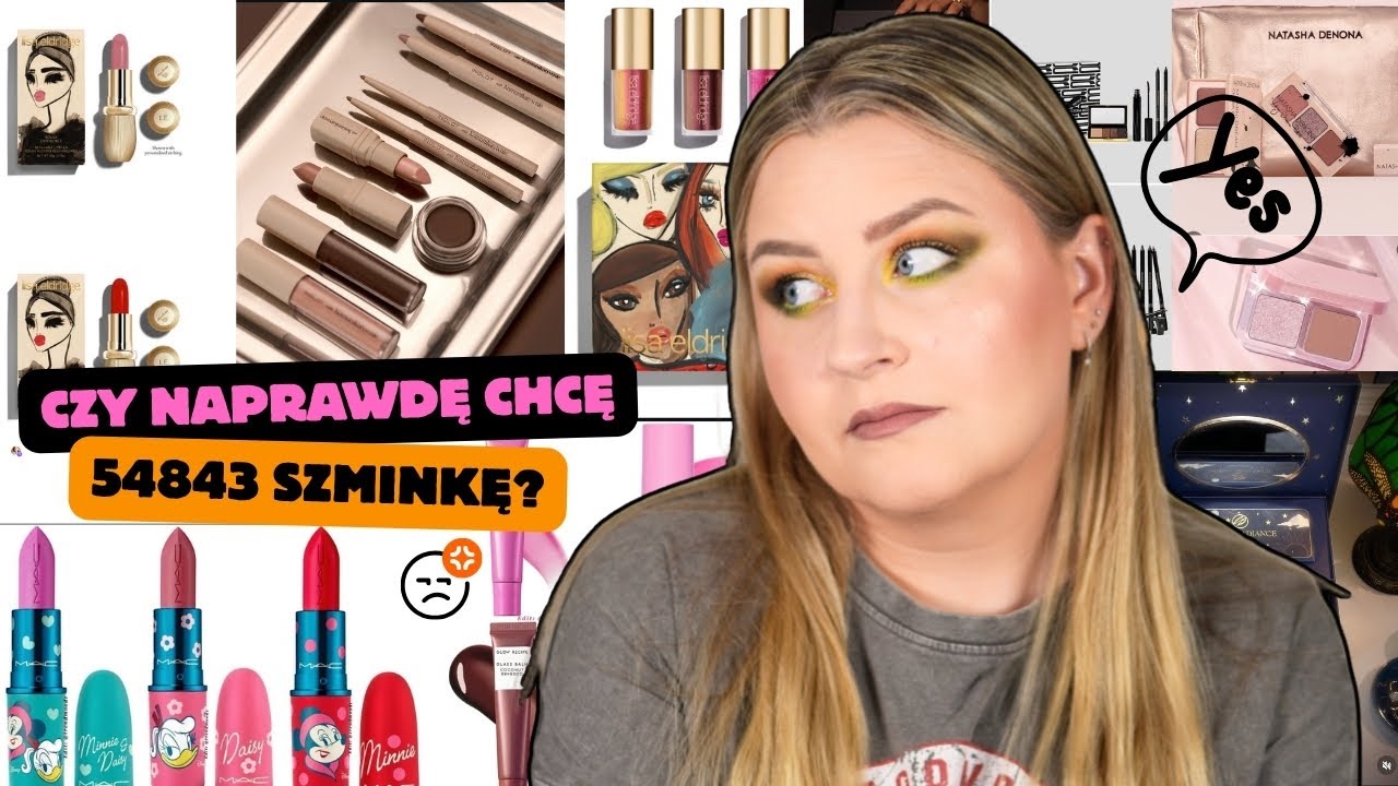 Nowości kosmetyczne #89 zatrzęsienie szminek - CHCĘ WSZYSTKIE 💄💸