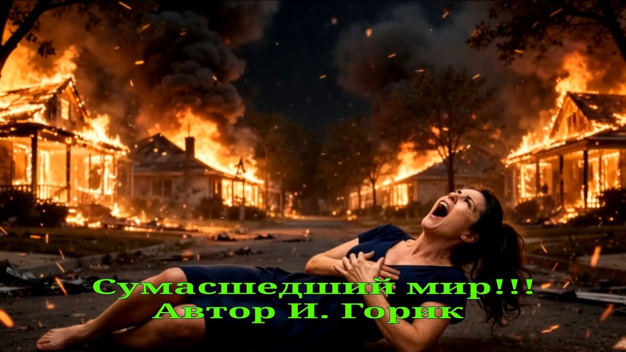 Сумасшедший мир!!!