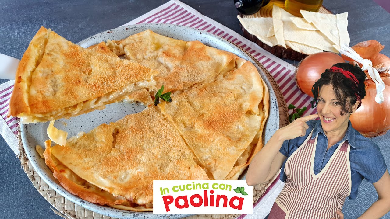 Быстрая фокачча. БЕЗ ЗАМЕШИВАНИЯ! Фокачча с сыром и луком с PANE CARASAU