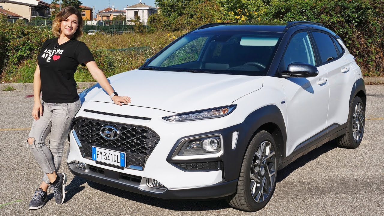 Test Drive Hyundai Kona full hybrid 2019: non il solito GIOCATTOLONE! | ITA