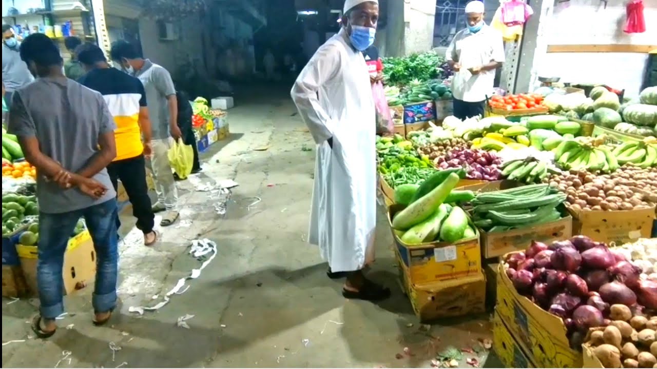 সৌদি আরব জেদ্দা গুরাইয়া বাংঙ্গালী মার্কেট ফ্রেশ সবজি july/1/2021 Saudi Arabia Jeddah Guraiya