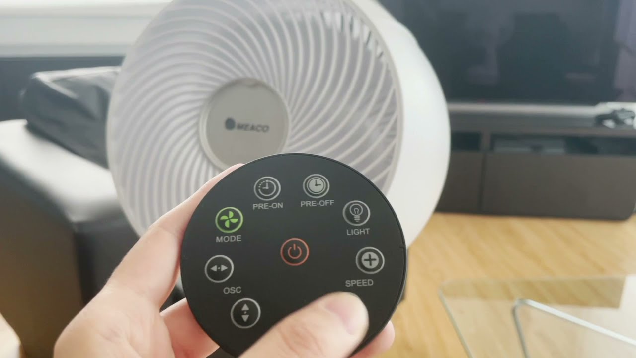 Recensione e prova del ventilatore ultra silenzioso Meaco 1056 Air Circulator| Barbara Cherryglimmer