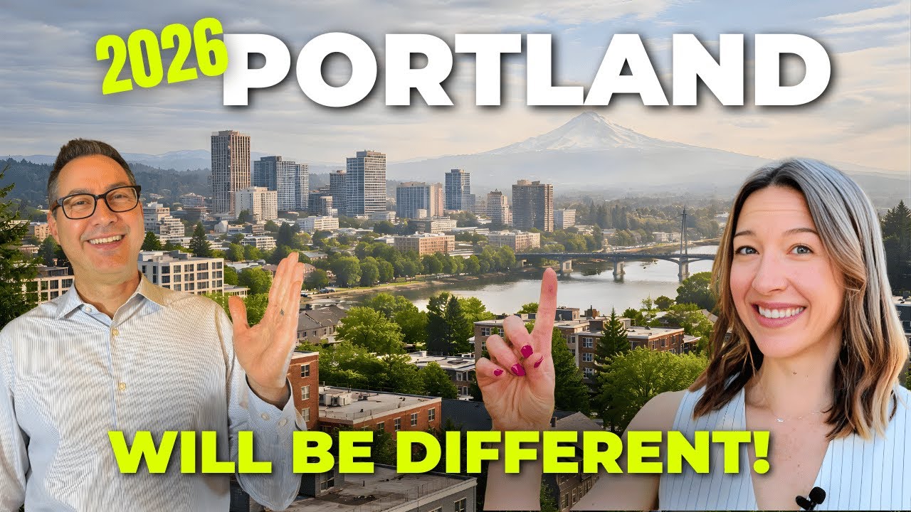 If You Are Moving To Portland Oregon in 2026...Watch This!