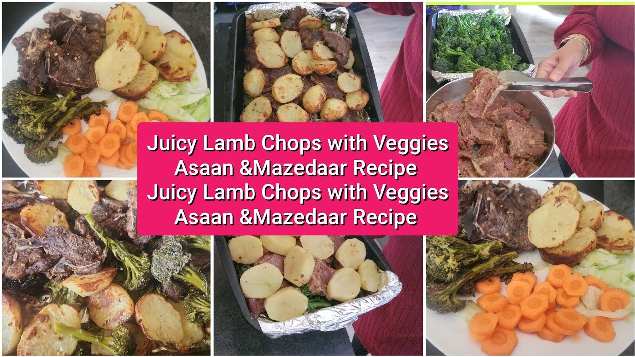 JUICE Lamb Chops Recipe | Easy & Flavorful | Cooking with Shaista