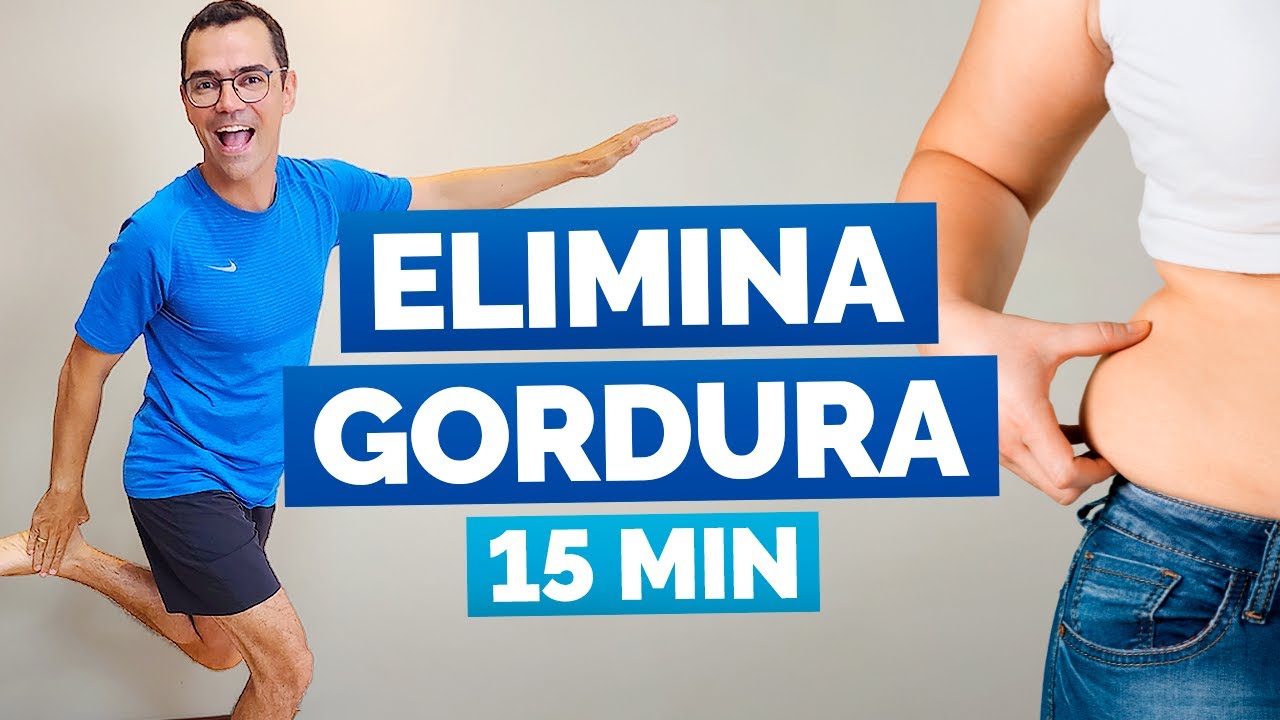 GINÁSTICA PARA EMAGRECER EM CASA | Nível 4 | Elimina Gordura da Barriga