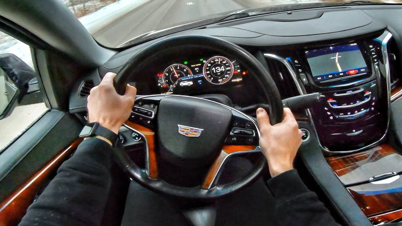 2015 Cadillac Escalade 6.2 AT - ТЕСТ-ДРАЙВ ОТ ПЕРВОГО ЛИЦА